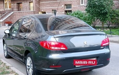 Peugeot 408 I рестайлинг, 2013 год, 570 000 рублей, 5 фотография