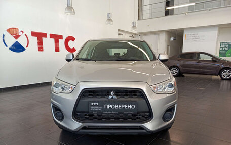 Mitsubishi ASX I рестайлинг, 2012 год, 1 545 000 рублей, 2 фотография