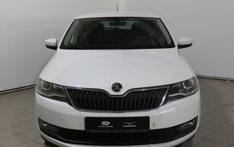 Skoda Rapid I, 2019 год, 1 500 000 рублей, 2 фотография