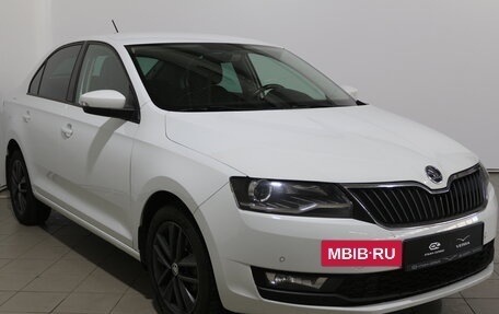 Skoda Rapid I, 2019 год, 1 500 000 рублей, 3 фотография