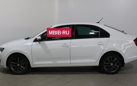 Skoda Rapid I, 2019 год, 1 500 000 рублей, 8 фотография