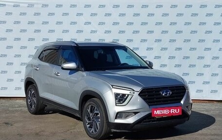 Hyundai Creta, 2022 год, 2 599 000 рублей, 3 фотография