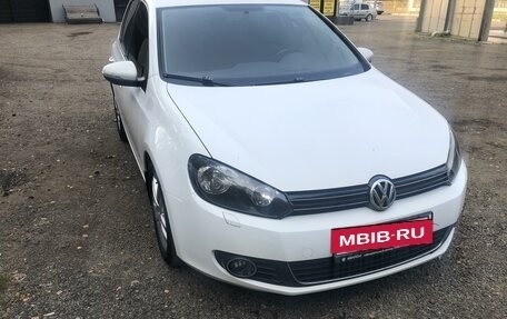 Volkswagen Golf VI, 2010 год, 750 000 рублей, 2 фотография