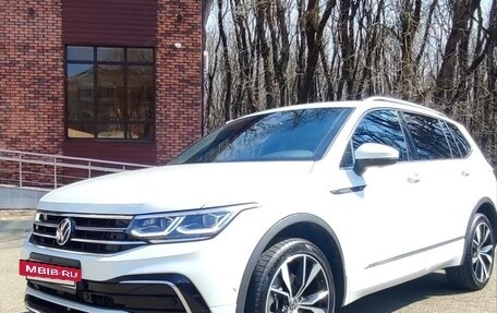 Volkswagen Tiguan II, 2021 год, 4 150 000 рублей, 9 фотография