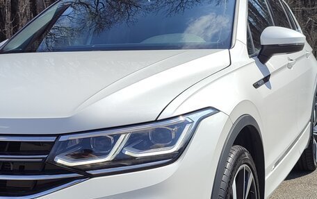 Volkswagen Tiguan II, 2021 год, 4 150 000 рублей, 29 фотография