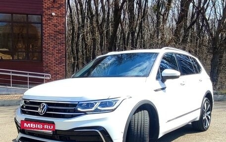 Volkswagen Tiguan II, 2021 год, 4 150 000 рублей, 27 фотография