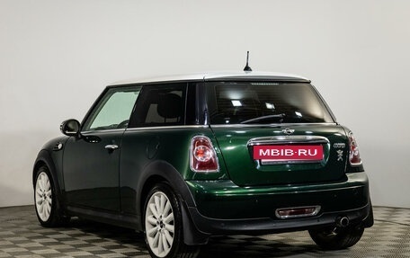 MINI Hatch, 2010 год, 1 689 800 рублей, 7 фотография