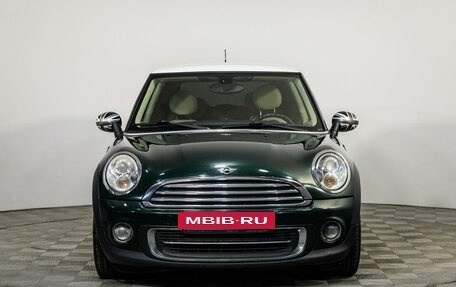 MINI Hatch, 2010 год, 1 689 800 рублей, 2 фотография