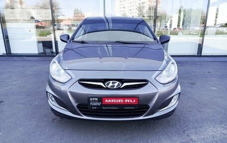 Hyundai Solaris II рестайлинг, 2012 год, 1 006 000 рублей, 2 фотография