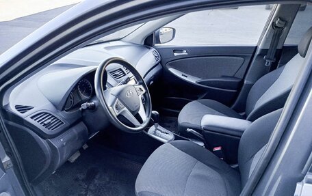 Hyundai Solaris II рестайлинг, 2012 год, 1 006 000 рублей, 16 фотография