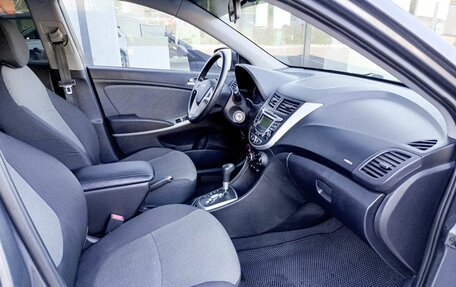 Hyundai Solaris II рестайлинг, 2012 год, 1 006 000 рублей, 11 фотография