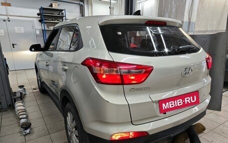 Hyundai Creta I рестайлинг, 2019 год, 1 650 000 рублей, 5 фотография