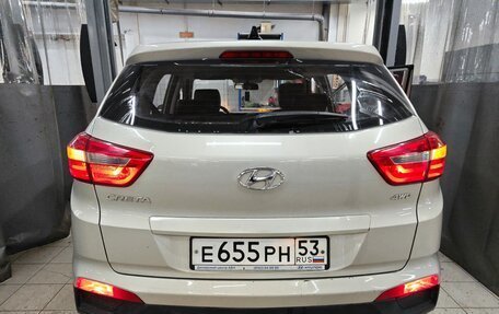 Hyundai Creta I рестайлинг, 2019 год, 1 650 000 рублей, 4 фотография