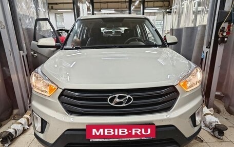 Hyundai Creta I рестайлинг, 2019 год, 1 650 000 рублей, 2 фотография