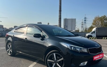 KIA Cerato III, 2017 год, 1 620 000 рублей, 2 фотография