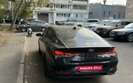 Hyundai Elantra, 2020 год, 2 320 000 рублей, 4 фотография