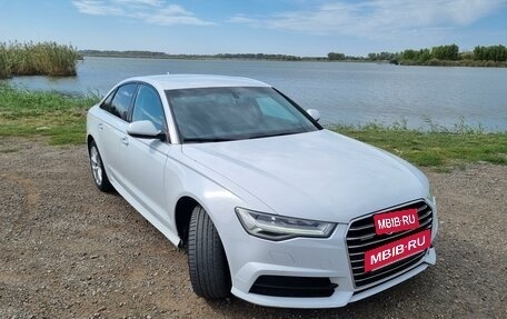 Audi A6, 2016 год, 2 650 000 рублей, 2 фотография