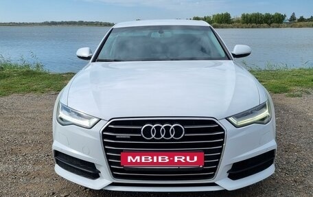 Audi A6, 2016 год, 2 650 000 рублей, 3 фотография