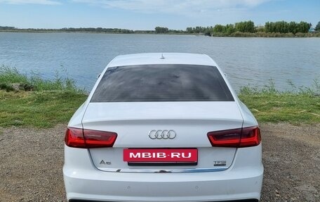 Audi A6, 2016 год, 2 650 000 рублей, 6 фотография