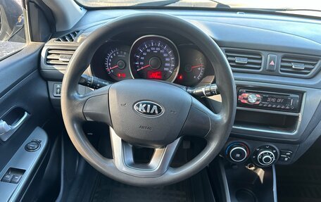 KIA Rio III рестайлинг, 2013 год, 770 000 рублей, 9 фотография