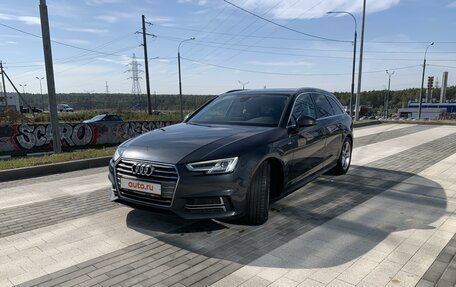 Audi A4, 2018 год, 2 450 000 рублей, 2 фотография