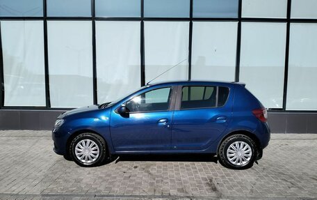 Renault Sandero II рестайлинг, 2014 год, 849 000 рублей, 2 фотография