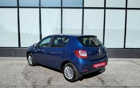 Renault Sandero II рестайлинг, 2014 год, 849 000 рублей, 3 фотография