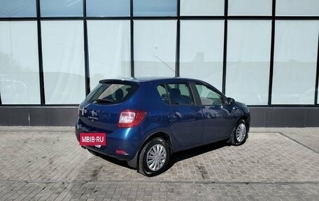 Renault Sandero II рестайлинг, 2014 год, 849 000 рублей, 5 фотография