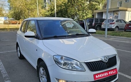 Skoda Fabia II, 2013 год, 700 000 рублей, 5 фотография