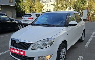 Skoda Fabia II, 2013 год, 700 000 рублей, 1 фотография