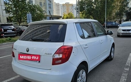 Skoda Fabia II, 2013 год, 700 000 рублей, 9 фотография