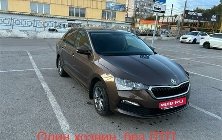 Skoda Rapid II, 2021 год, 1 850 000 рублей, 1 фотография