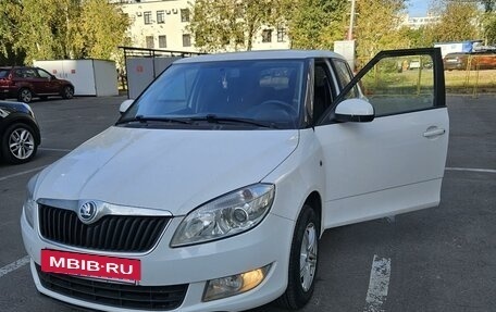 Skoda Fabia II, 2013 год, 700 000 рублей, 8 фотография