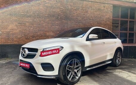 Mercedes-Benz GLE Coupe, 2017 год, 5 850 000 рублей, 1 фотография