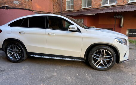 Mercedes-Benz GLE Coupe, 2017 год, 5 850 000 рублей, 9 фотография