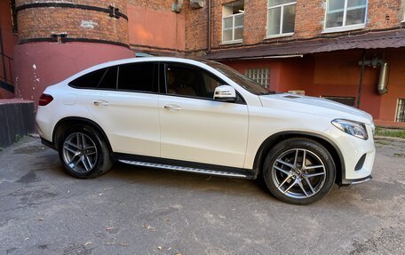 Mercedes-Benz GLE Coupe, 2017 год, 5 850 000 рублей, 6 фотография