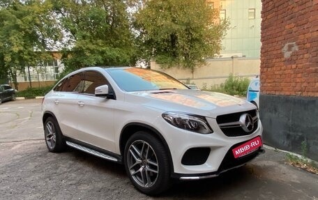 Mercedes-Benz GLE Coupe, 2017 год, 5 850 000 рублей, 3 фотография