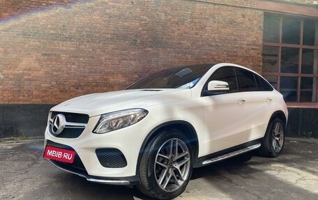 Mercedes-Benz GLE Coupe, 2017 год, 5 850 000 рублей, 4 фотография