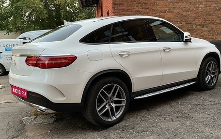 Mercedes-Benz GLE Coupe, 2017 год, 5 850 000 рублей, 13 фотография