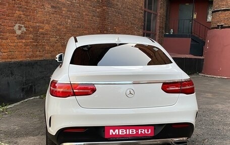 Mercedes-Benz GLE Coupe, 2017 год, 5 850 000 рублей, 14 фотография