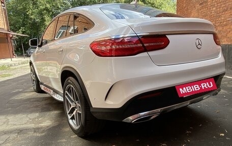 Mercedes-Benz GLE Coupe, 2017 год, 5 850 000 рублей, 15 фотография