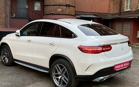 Mercedes-Benz GLE Coupe, 2017 год, 5 850 000 рублей, 12 фотография