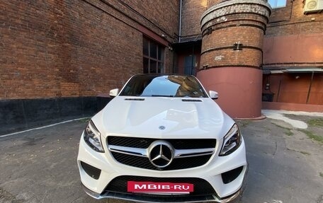 Mercedes-Benz GLE Coupe, 2017 год, 5 850 000 рублей, 11 фотография