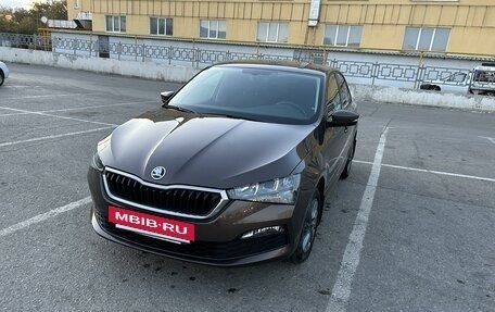 Skoda Rapid II, 2021 год, 1 850 000 рублей, 2 фотография