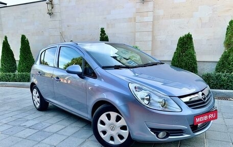 Opel Corsa D, 2008 год, 570 000 рублей, 3 фотография