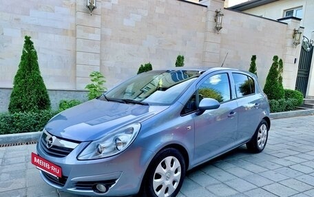 Opel Corsa D, 2008 год, 570 000 рублей, 8 фотография