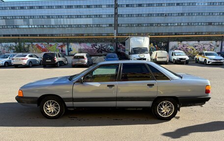 Audi 100, 1990 год, 150 000 рублей, 2 фотография