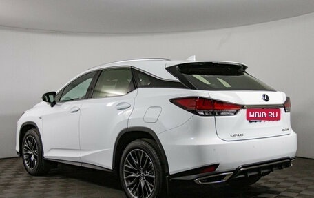 Lexus RX IV рестайлинг, 2022 год, 8 990 000 рублей, 4 фотография