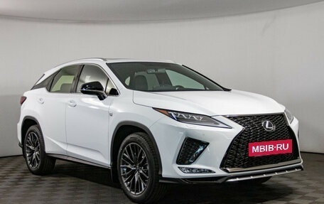 Lexus RX IV рестайлинг, 2022 год, 8 990 000 рублей, 8 фотография