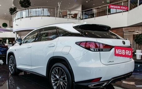 Lexus RX IV рестайлинг, 2022 год, 8 990 000 рублей, 14 фотография